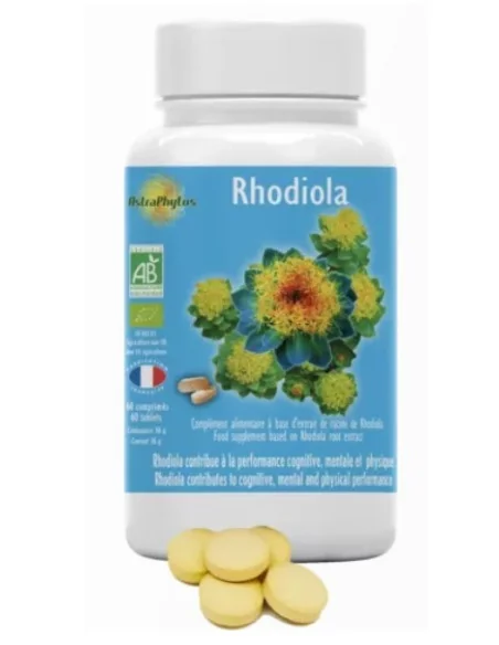Rhodiola Rosea 30 ampollas - Concentración y estrés PhytoAura