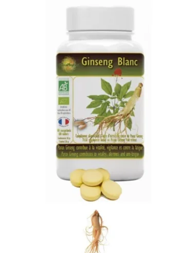 Ginseng blanco Astraphytos 60 comprimidos