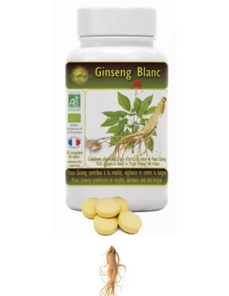 Ginseng blanco Astraphytos 60 comprimidos