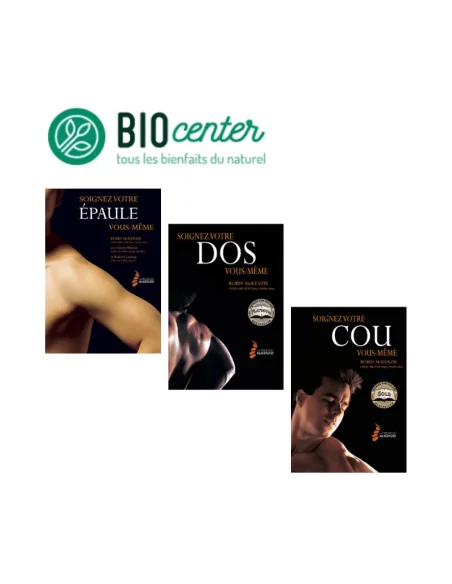 Lot de trois livres de Robin Mckenzie