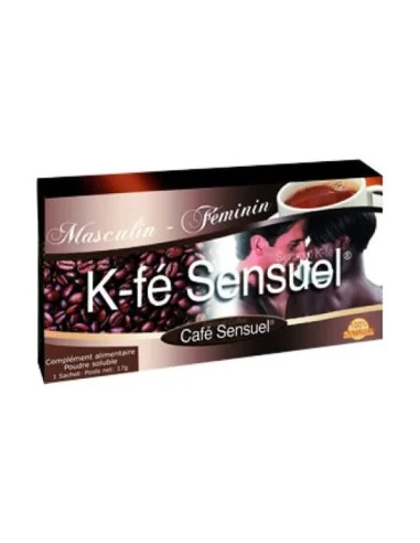 K-Fé sensual es un producto 100% natural para la sexualidad