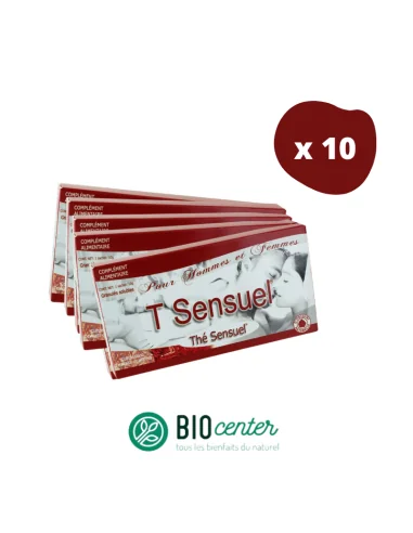 T-Sensuel set de 10 unidades