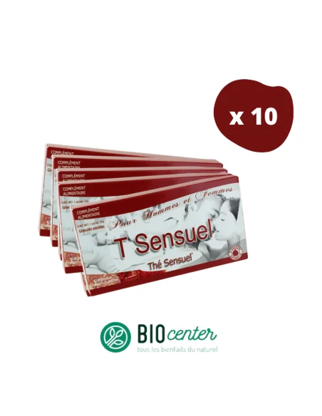 T-Sensuel lot de 10 unités
