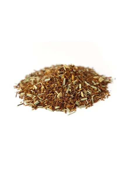 Ginger lemon bio Thé rouge rooibos Jardins de Gaïa vrac