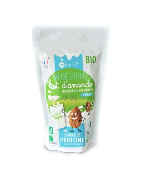 Végédrink amandes calcium bio DE BARDO