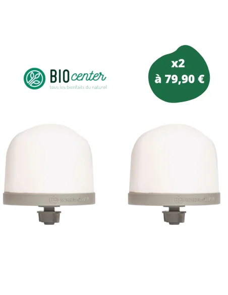 Juego de 2 recambios de cartuchos cerámicos para fuente EVA a 79,90 €