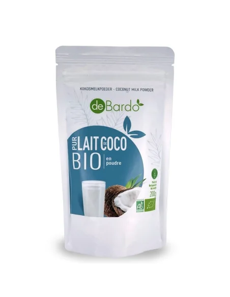Leche de coco en polvo ecológica DE BARDO