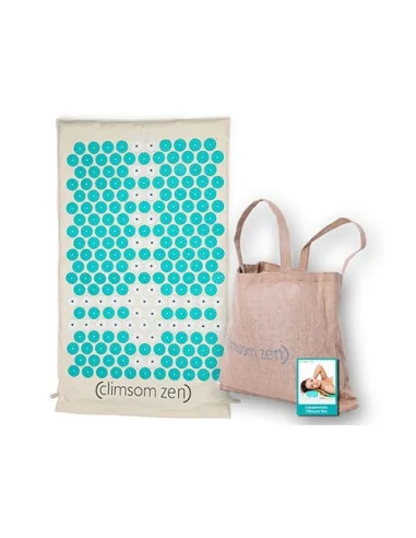 Estera de acupresión y magnetoterapia