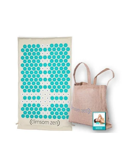 Estera de acupresión y magnetoterapia