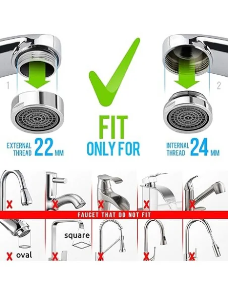 adaptación del purificador de agua de geyser aragon-sr