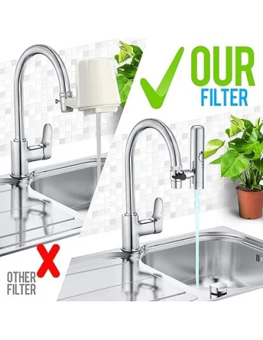 Purificateur d'eau sur robinet Aragon-SR Geyser