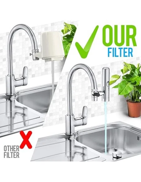 Purificateur d'eau sur robinet Aragon-SR Geyser