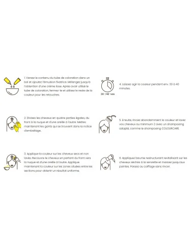 Coloración de aplicación SANOTINT N°77