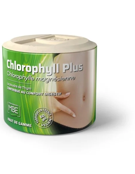 Chlorophyll plus 60 gél - Confort digestif MBE