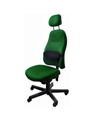 Super cojín El original Mckenzie en una silla