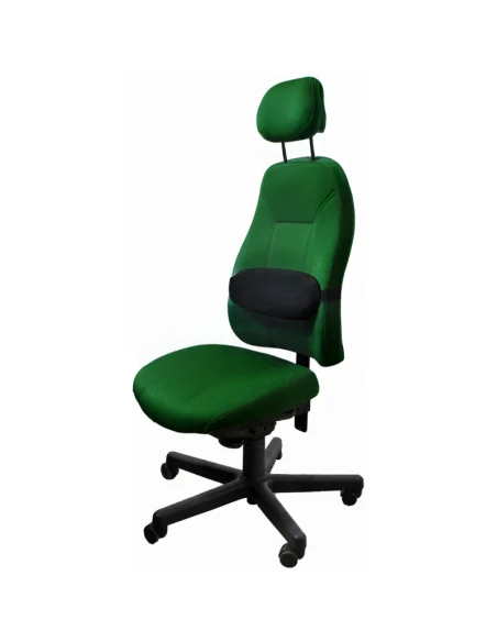 Super cojín El original Mckenzie en una silla