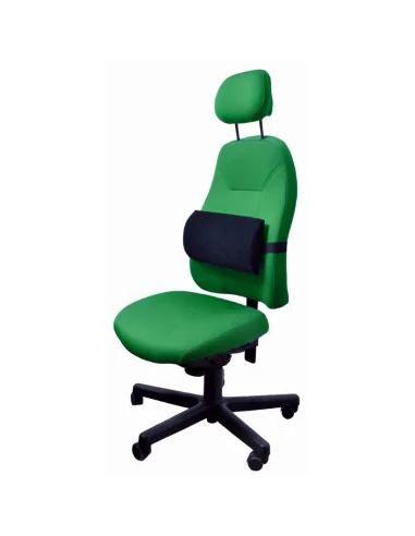 coussin lombaire slim line mckenzie sur une chaise