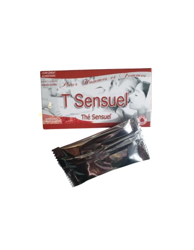 T sensuel, sachet individuel opaque