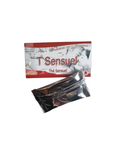 T sensuel, sachet individuel opaque