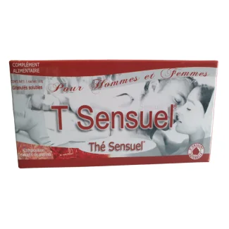 T sensuel, paquet individuel