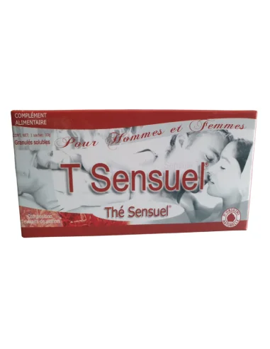 T sensuel, paquet individuel