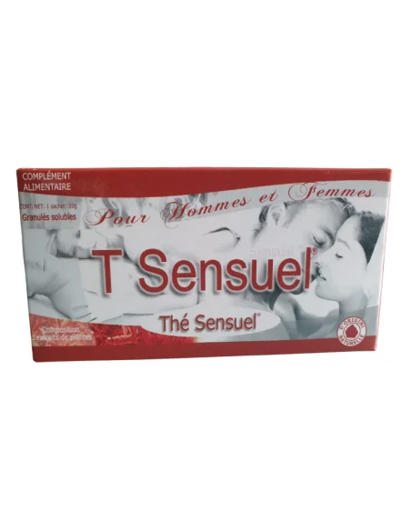 T sensuel, paquet individuel