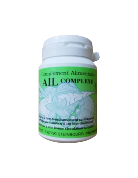 Ajo complejo - 100 cápsulas - LBA