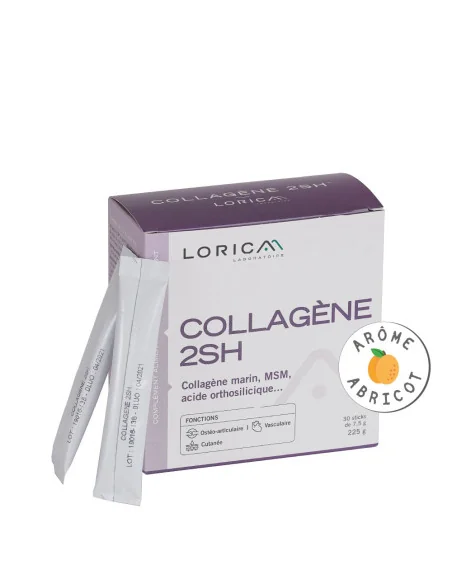 Colágeno 2SH Laboratoire Lorica 30 sticks