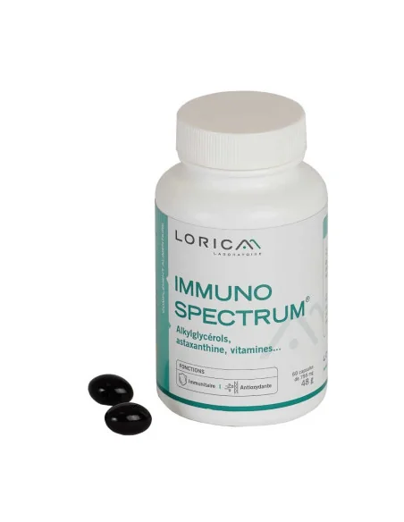 ImunoSpectrum Laboratoire Lorica 60 cápsulas