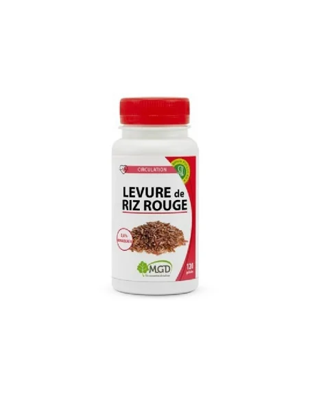 Levadura de arroz rojo MGD nature