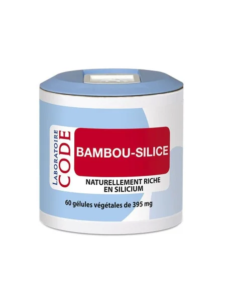 Bambou silice Laboratoire CODE
