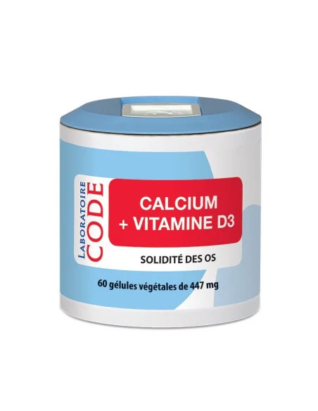 Calcio Vitamina D3 Laboratoire CODE