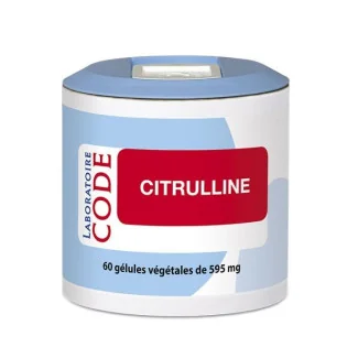 Citrulina Aminoácido 60 gel - Confort muscular Labo Code