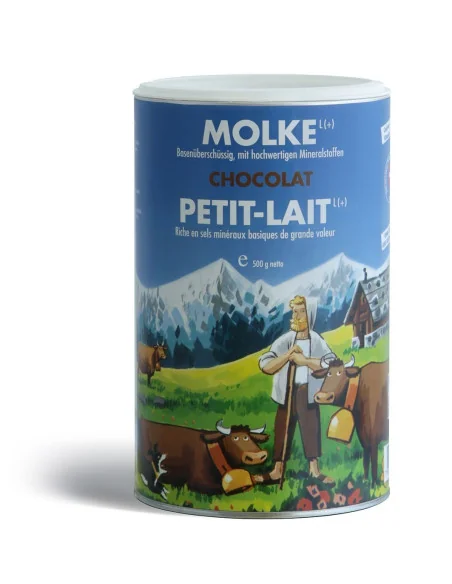 Petit-lait granulés Chocolat BIOSANA