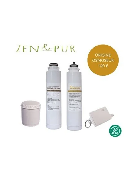 Recharge Osmoseur Origine Zen & Pur