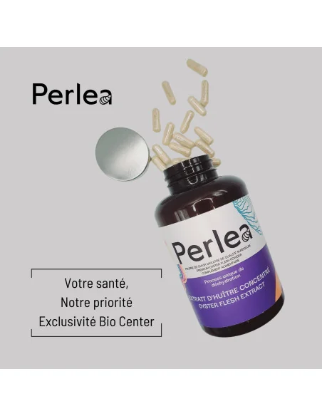 Poudre de chair d'huître Perlea 150 gélules