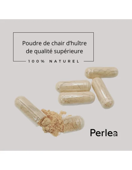 Poudre de chair d'huître Perlea