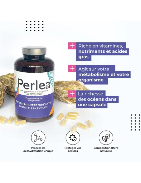 complément alimentaire perlea