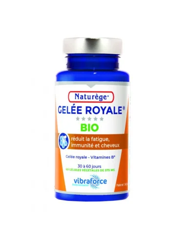 Extra fuerte orgánico Royal Gel - Inmunity Naturège