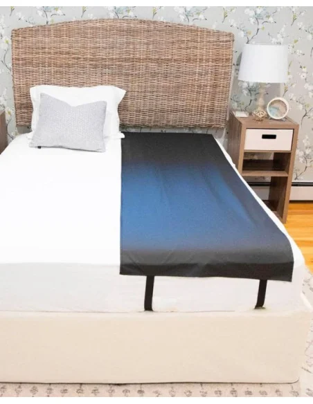 alese colocado en posición vertical terrestre