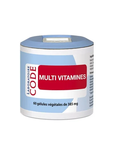 COE de laboratorio, un complejo multivitamínico de 60 cápsulas