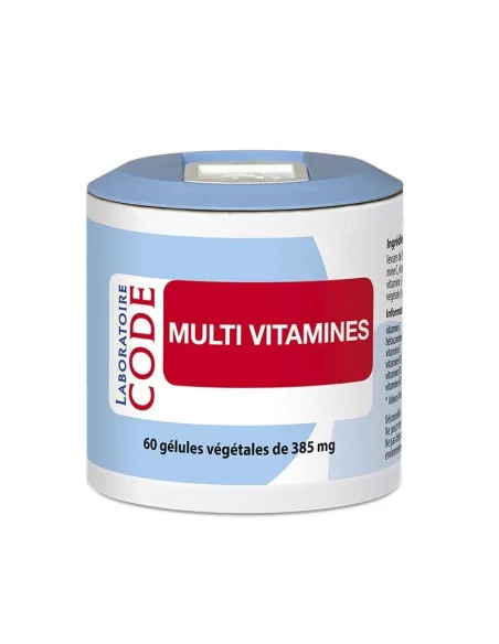 COE de laboratorio, un complejo multivitamínico de 60 cápsulas