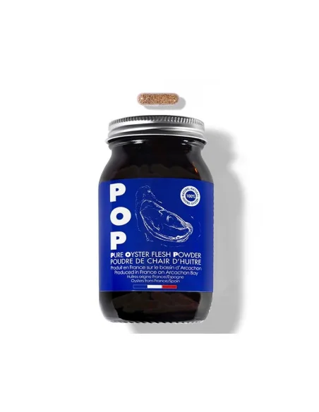 Pop Glass Bottle Pop Flesh Powder With Capsule