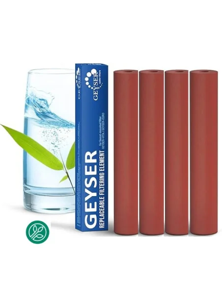 Lot de 4 Cartouches Aragon Geyser pour robinet