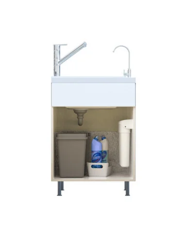 Insallation Purificateur d'eau Aragon-Smart sous évier Geyser Insallation Purificateur d'eau Aragon-Smart sous évier Geyser