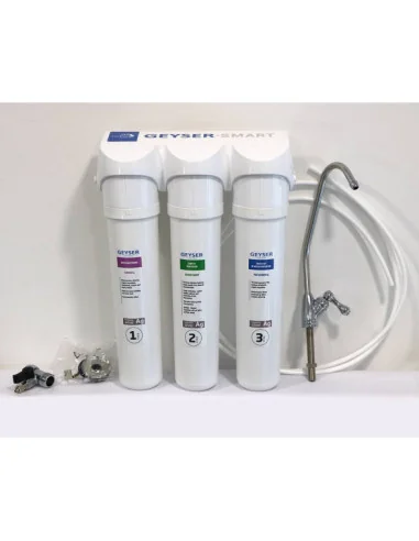 Kit Purificateur d'eau Aragon-Smart sous évier Geyser Kit Purificateur d'eau Aragon-Smart sous évier Geyser