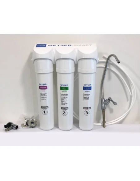 Kit Purificateur d'eau Aragon-Smart sous évier Geyser