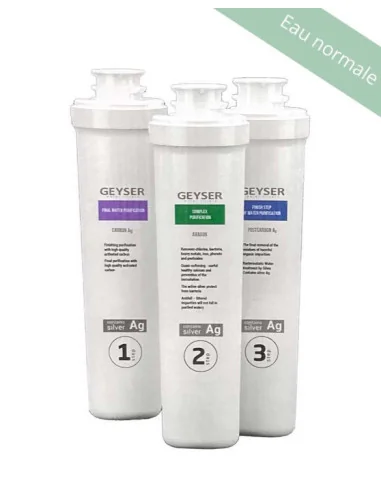 Cartuchos Aragon-Smart Geyser