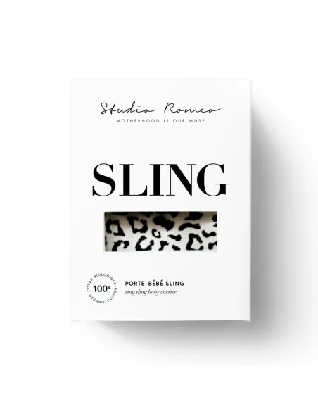 Sling Léo Studio Roméo écharpe de portage