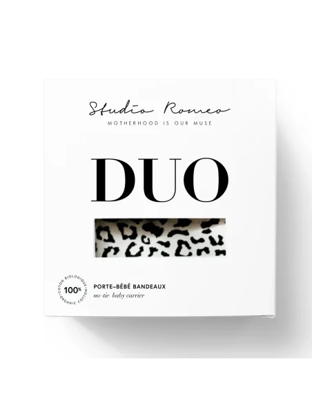 Porte-bébé sans nœud LEO Studio Roméo